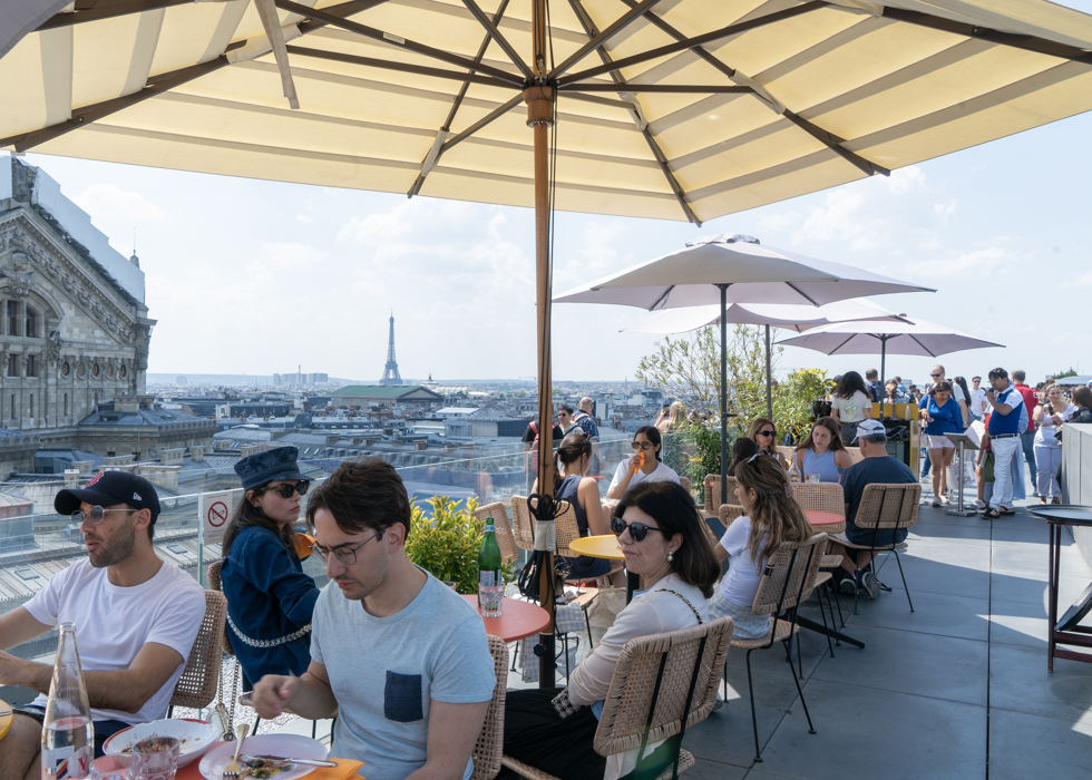 巴黎艾菲尔铁塔美景餐厅 O Bon Paris 法国文化美食自由行